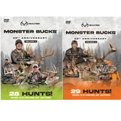 Realtree Monster Bucks XXX Volume 1 & Volume 2 (2022 Release)