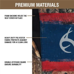 SPG Americana Lowback Seat Cover | EDGE 16 SPG Americana Lowback Seat Cover | EDGE -Chic Clothing Store AA900 EDAM image details 03686.1623708586