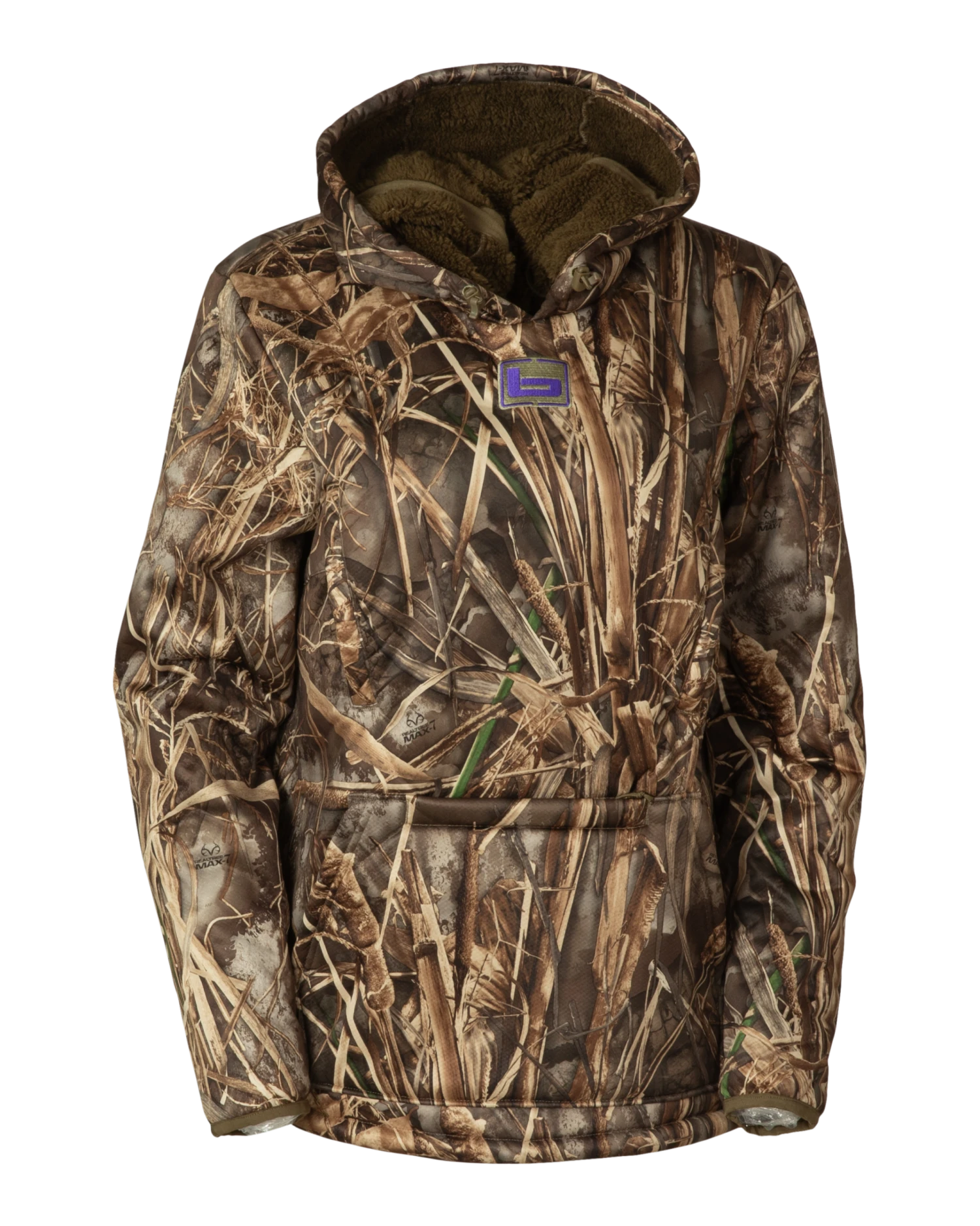 Banded SoftShell Pullover Women's Hoodie | MAX-7