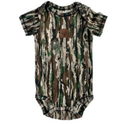 Bone Collector Infant BC Raskulls Original Camo Onesie