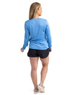 Realtree Fishing Women's Performance Blue Long Sleeve Shirt 7 Realtree Fishing Women's Performance Blue Long Sleeve Shirt -Chic Clothing Store FishingBlueWomens7 25210.1683141211