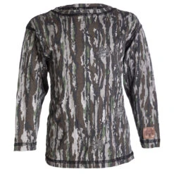 Bone Collector Kids BC Raskulls Camo Long Sleeve Shirt