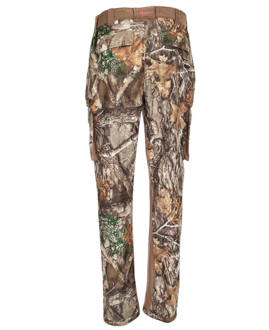 Women's Realtree Camo Buck Hollow Waterproof Pants | EDGE 4 Women's Realtree Camo Buck Hollow Waterproof Pants | EDGE - Image 2