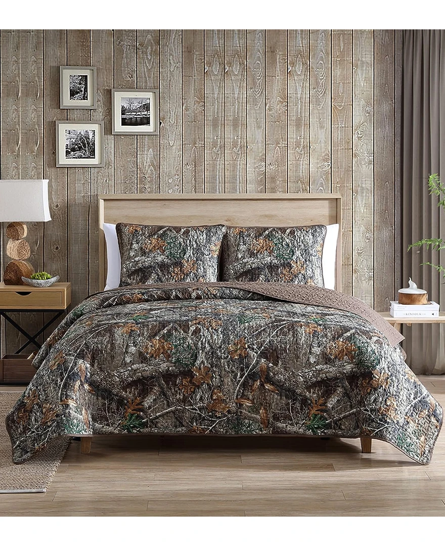 1888 Mills Camo Quilt Set | EDGE 3 1888 Mills Camo Quilt Set | EDGE