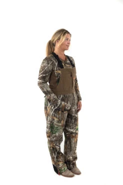 Women's Realtree Camo Cedar Branch Insulated Waterproof Bibs | EDGE -Chic Clothing Store RWP 7404 73607.1663017386
