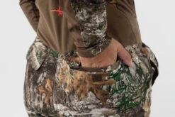 Women's Realtree Camo Cedar Branch Insulated Waterproof Bibs | EDGE -Chic Clothing Store RWP 7427 46416.1663017403