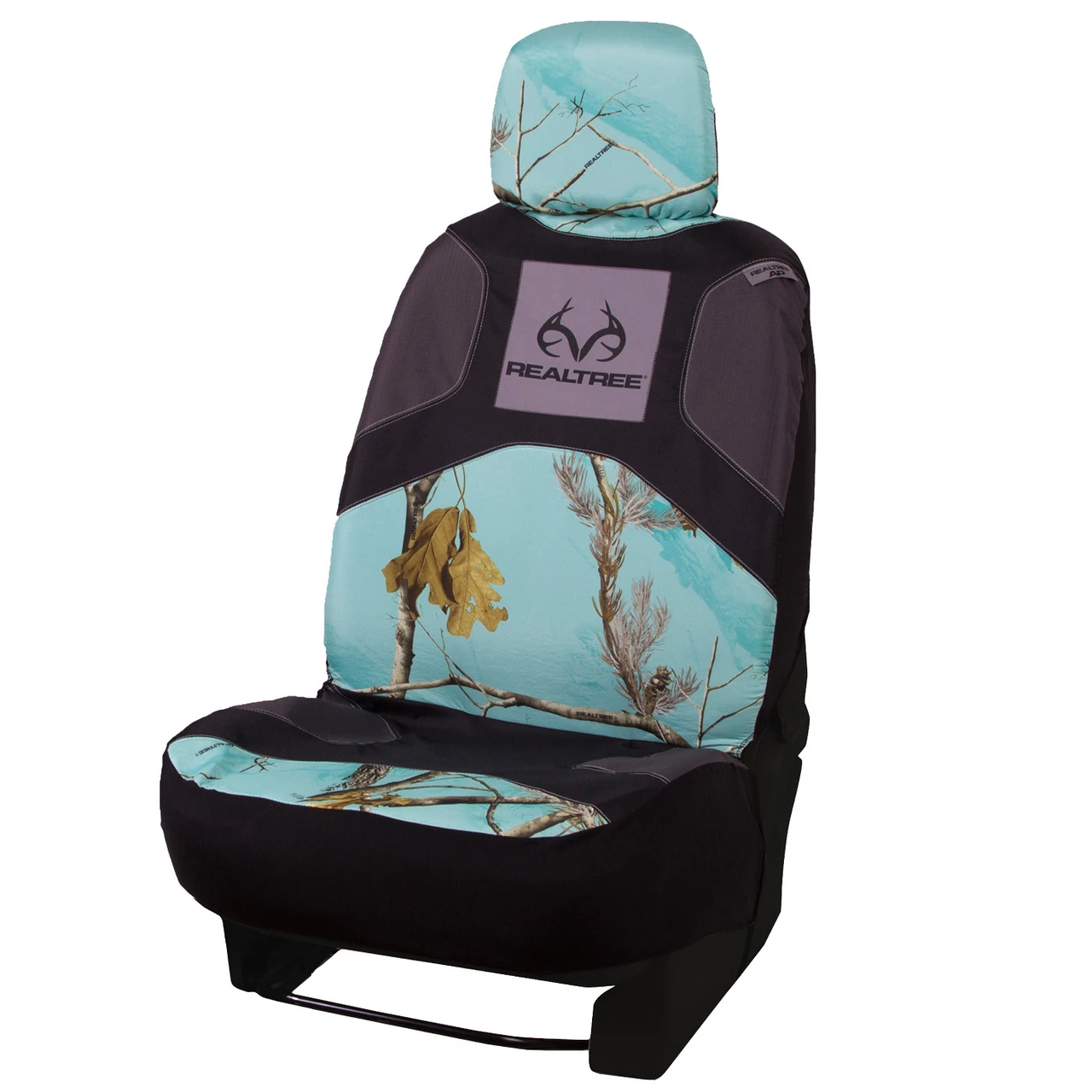 Realtree Mint Camo Low Back Bucket Seat Cover | Xtra Colors