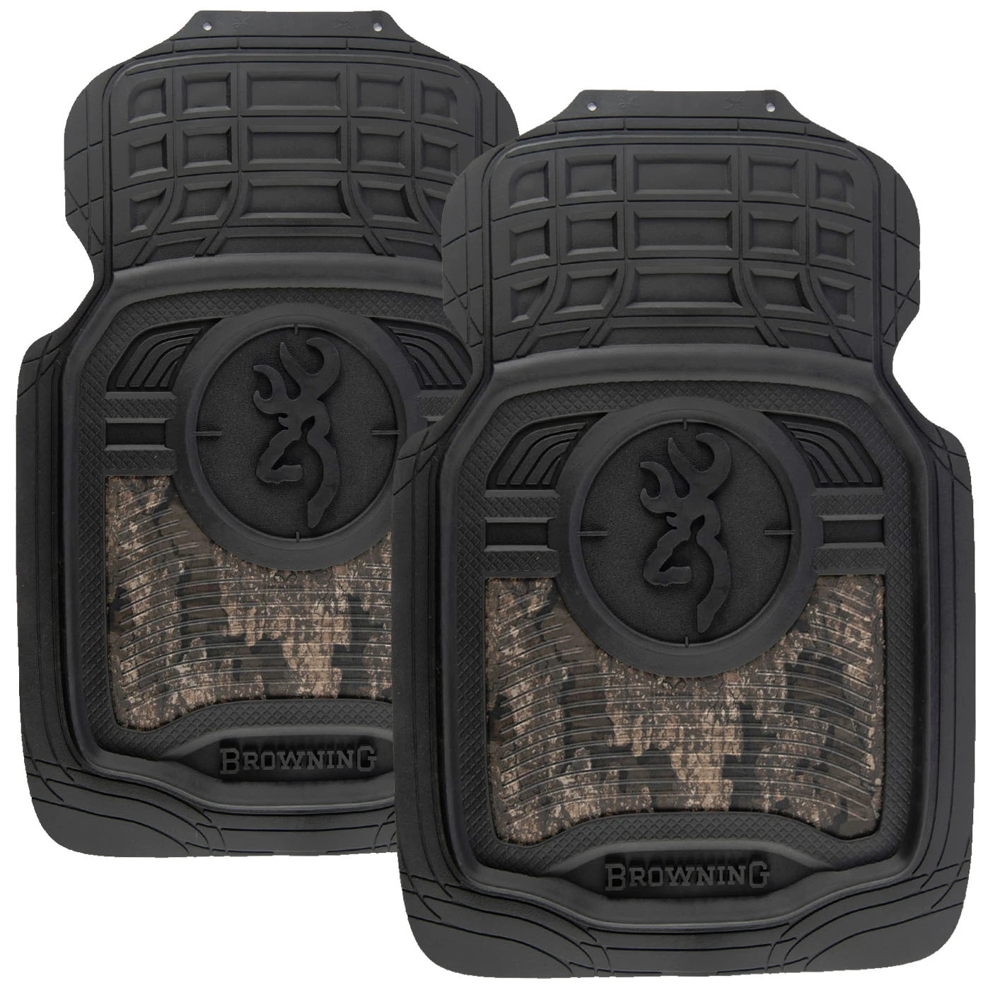 SPG Front Floor Mats | Timber 3 SPG Front Floor Mats | Timber
