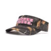 Waffle House Women's Black Visor With Pink Logo | Xtra 1 Waffle House Women's Black Visor With Pink Logo | Xtra -Chic Clothing Store WH215 XTB P Visor 68368.1675087851