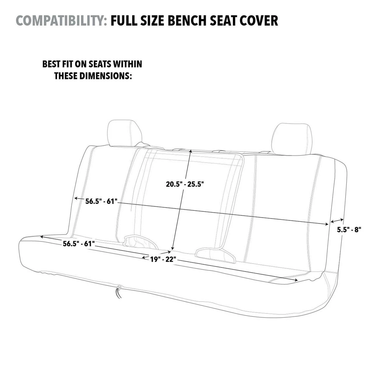 SPG Switch Back Bench Seat Cover | EDGE 7 SPG Switch Back Bench Seat Cover | EDGE - Image 5